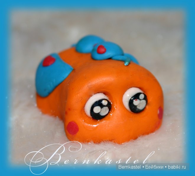 Crowling Stones — Лепка авторских игрушек и папье (фото 5)