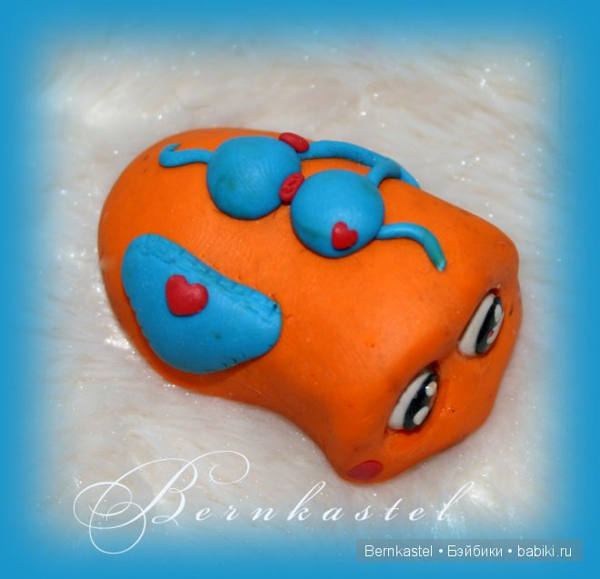 Crowling Stones — Лепка авторских игрушек и папье (фото 4)