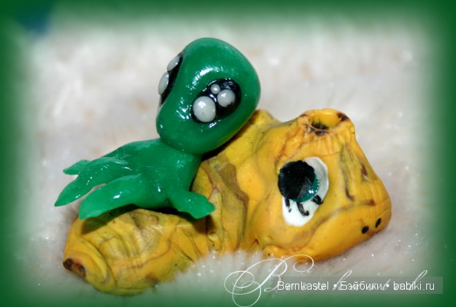 Crowling Stones — Лепка авторских игрушек и папье (фото 7)