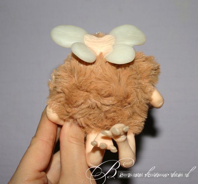 Зюззя — Лепка авторских игрушек и папье (фото 8)