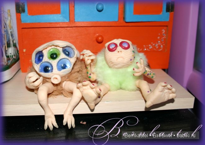 Зюззя — Лепка авторских игрушек и папье (фото 3)