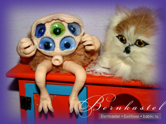 Зюззя — Лепка авторских игрушек и папье (фото 2)