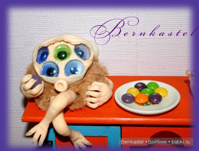 Зюззя — Лепка авторских игрушек и папье (фото 5)