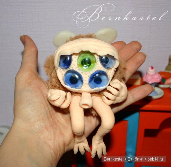 Зюззя — Лепка авторских игрушек и папье (фото 9)