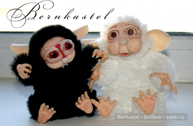 Суселка Баффи — Игрушки в смешанной технике (мех и глина): Арт (фото 8)