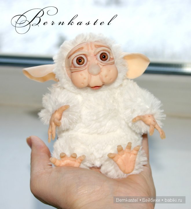 Суселка Баффи — Игрушки в смешанной технике (мех и глина): Арт (фото 6)