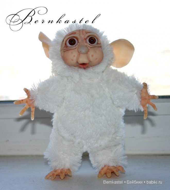 Суселка Баффи — Игрушки в смешанной технике (мех и глина): Арт (фото 3)