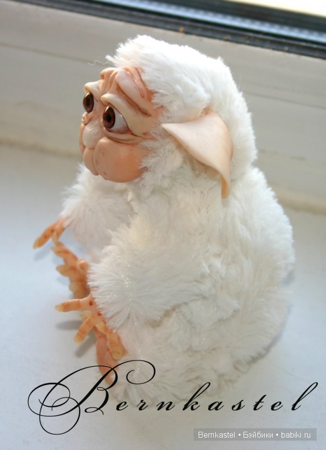 Суселка Баффи — Игрушки в смешанной технике (мех и глина): Арт (фото 2)