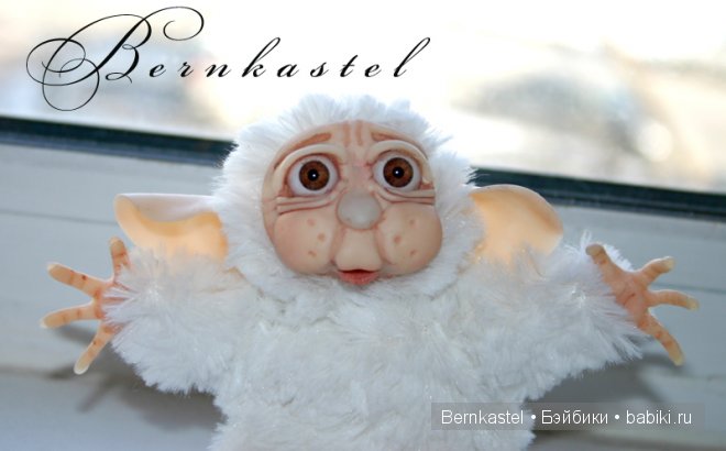 Суселка Баффи — Игрушки в смешанной технике (мех и глина): Арт (фото 5)