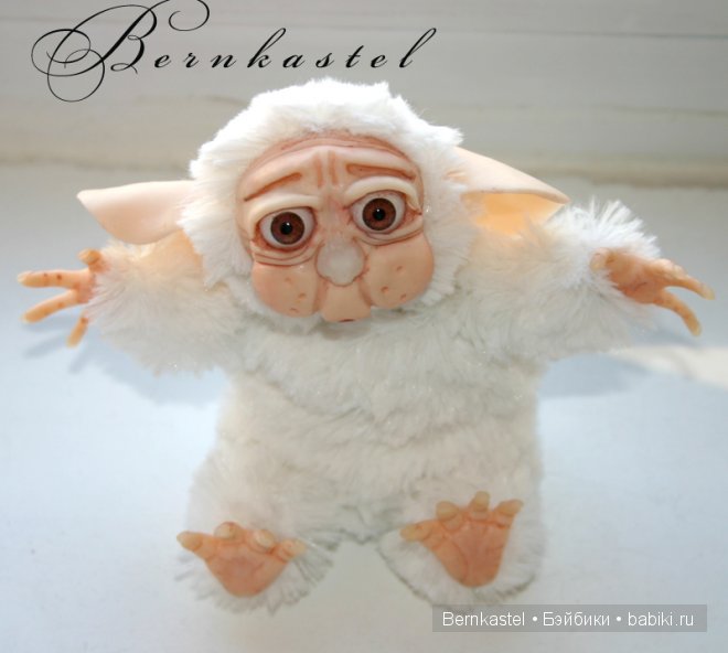 Суселка Баффи — Игрушки в смешанной технике (мех и глина): Арт (фото 4)