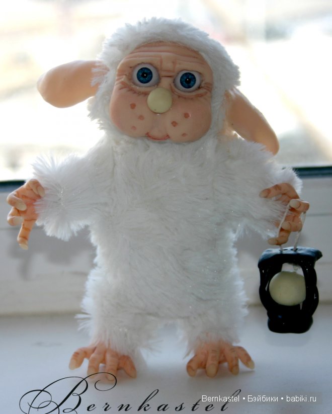 Суселка Глори — Игрушки в смешанной технике (мех и глина): Арт (фото 3)