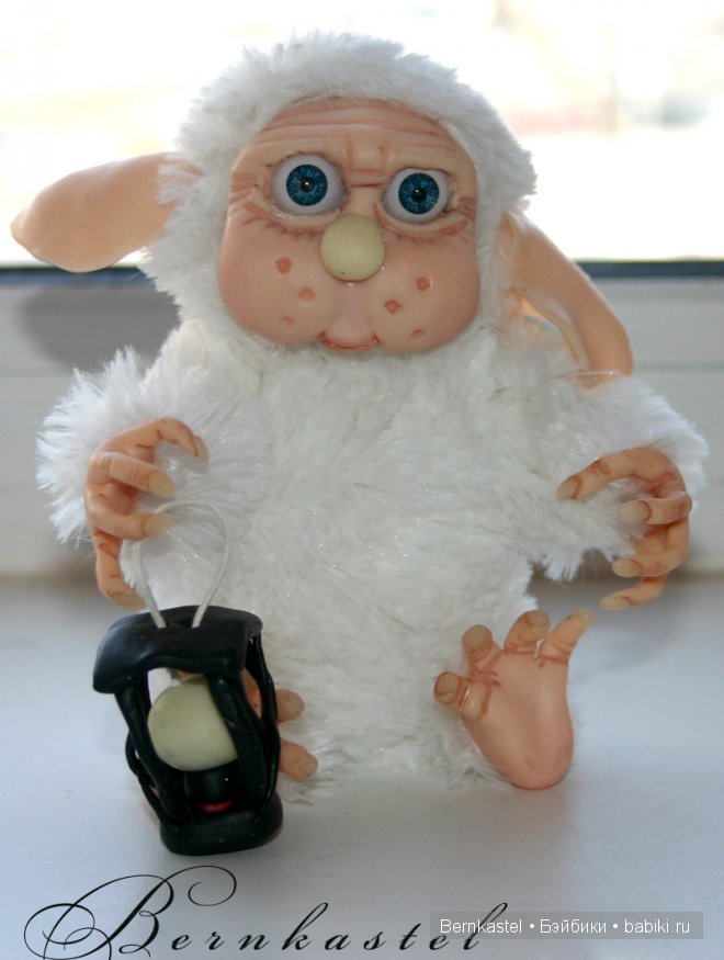 Суселка Глори — Игрушки в смешанной технике (мех и глина): Арт (фото 2)