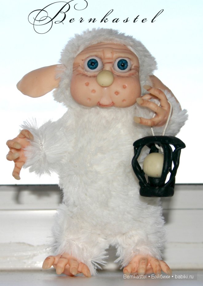 Суселка Глори — Игрушки в смешанной технике (мех и глина): Арт