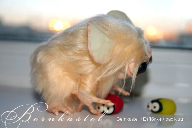 Авторская игрушка-Суселка Ухтиэль (фото 7)