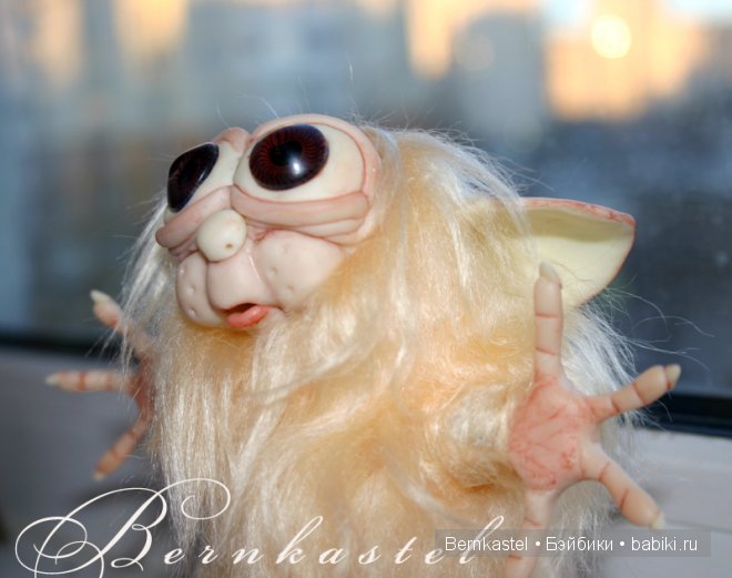 Авторская игрушка-Суселка Ухтиэль (фото 5)