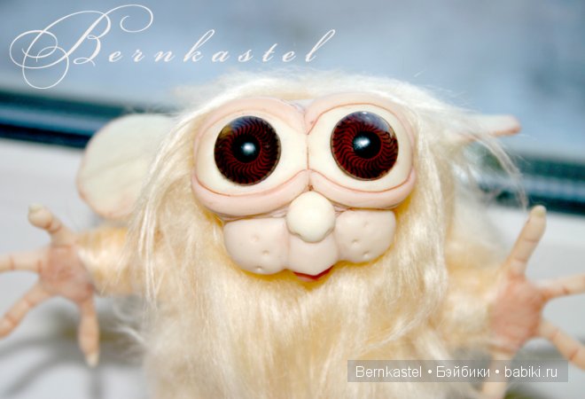 Авторская игрушка-Суселка Ухтиэль (фото 4)