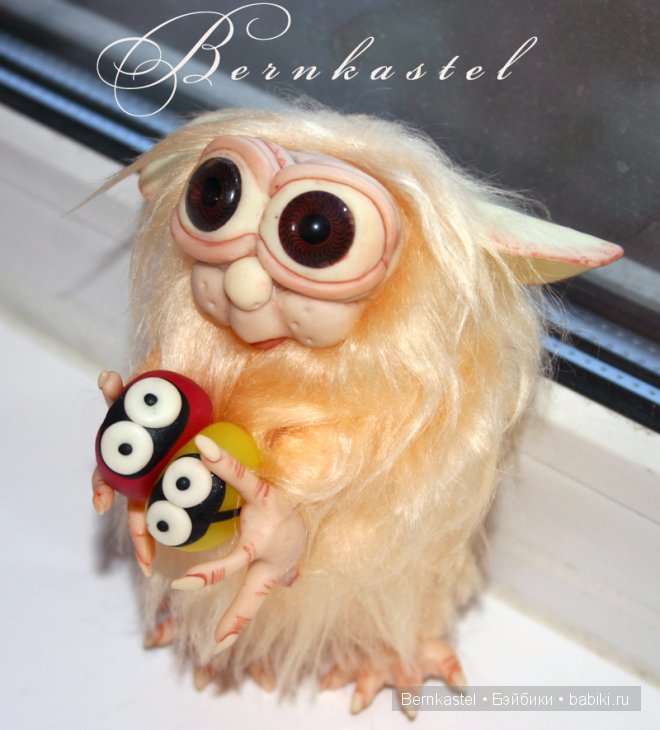 Авторская игрушка-Суселка Ухтиэль (фото 2)