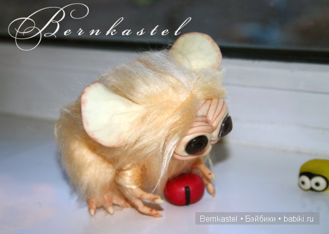 Авторская игрушка-Суселка Ухтиэль (фото 6)