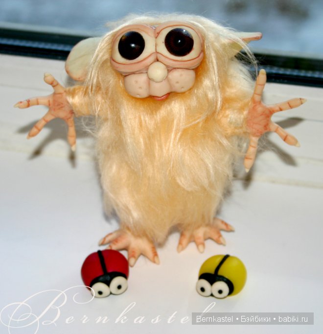 Авторская игрушка-Суселка Ухтиэль (фото 3)