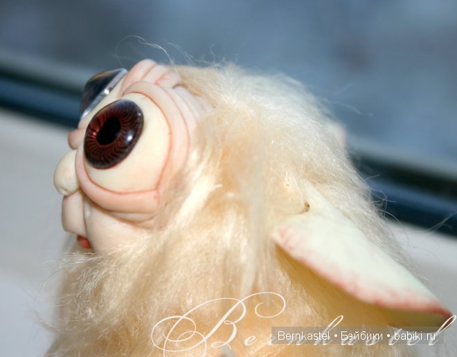 Авторская игрушка-Суселка Ухтиэль (фото 8)