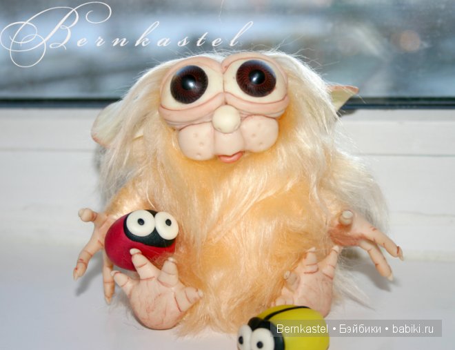 Авторская игрушка-Суселка Ухтиэль (фото 9)