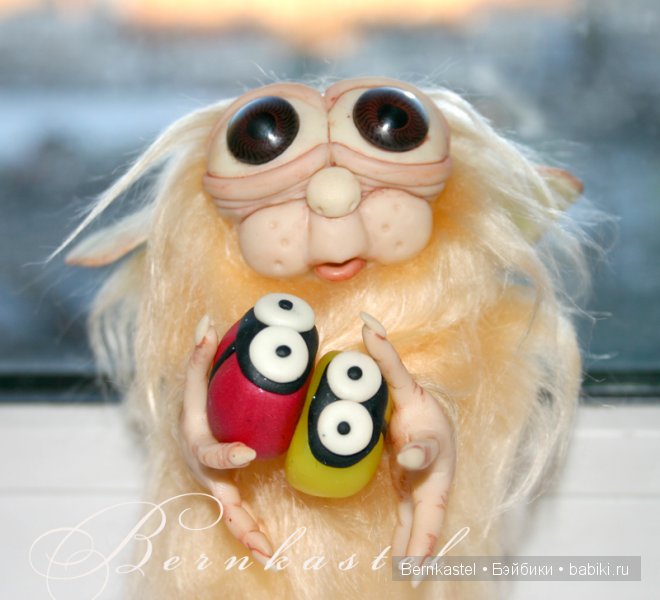 Авторская игрушка-Суселка Ухтиэль (фото 10)