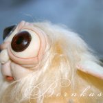 Авторская игрушка-Суселка Ухтиэль