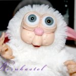 Авторская игрушка-Суселка Фелия