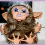 Моя новая авторская игрушка - Суселка Франни