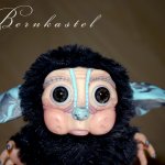 Суселка-печалька, авторская игрушка