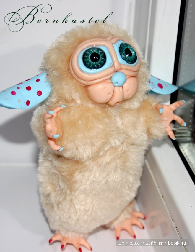 Истина где-то рядом — Игрушки в смешанной технике (мех и глина): Арт (фото 2)