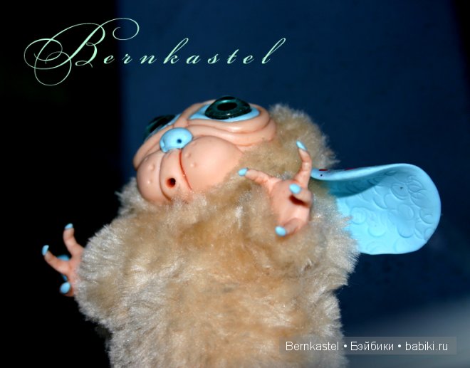 Истина где-то рядом — Игрушки в смешанной технике (мех и глина): Арт (фото 5)