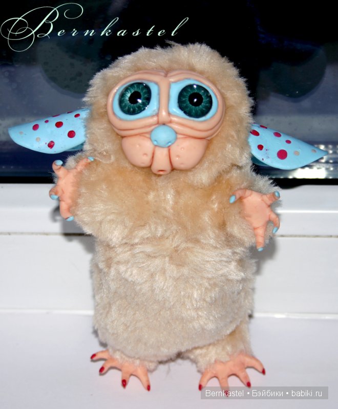 Истина где-то рядом — Игрушки в смешанной технике (мех и глина): Арт (фото 3)