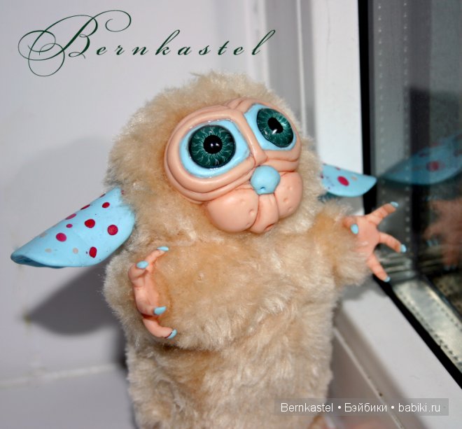 Истина где-то рядом — Игрушки в смешанной технике (мех и глина): Арт