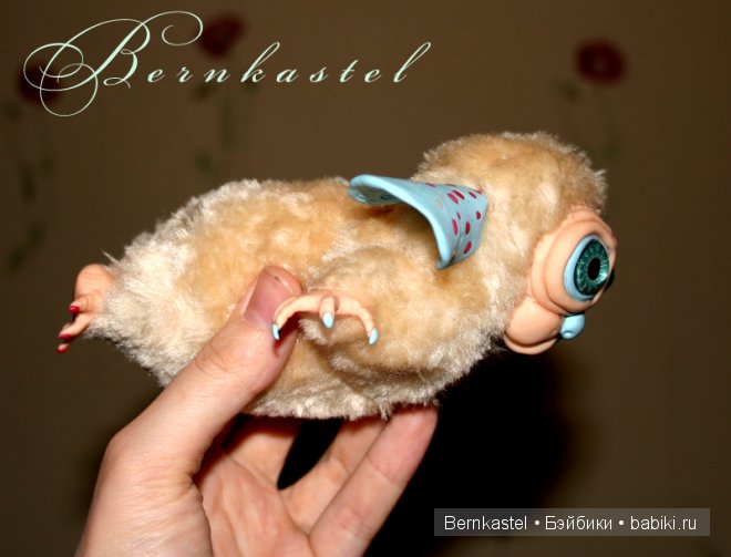 Истина где-то рядом — Игрушки в смешанной технике (мех и глина): Арт (фото 9)