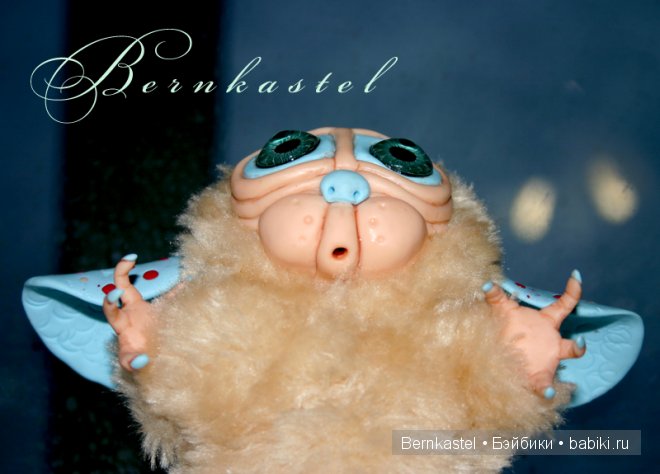 Истина где-то рядом — Игрушки в смешанной технике (мех и глина): Арт (фото 4)