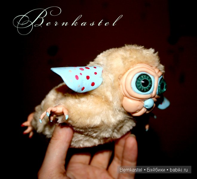 Истина где-то рядом — Игрушки в смешанной технике (мех и глина): Арт (фото 10)