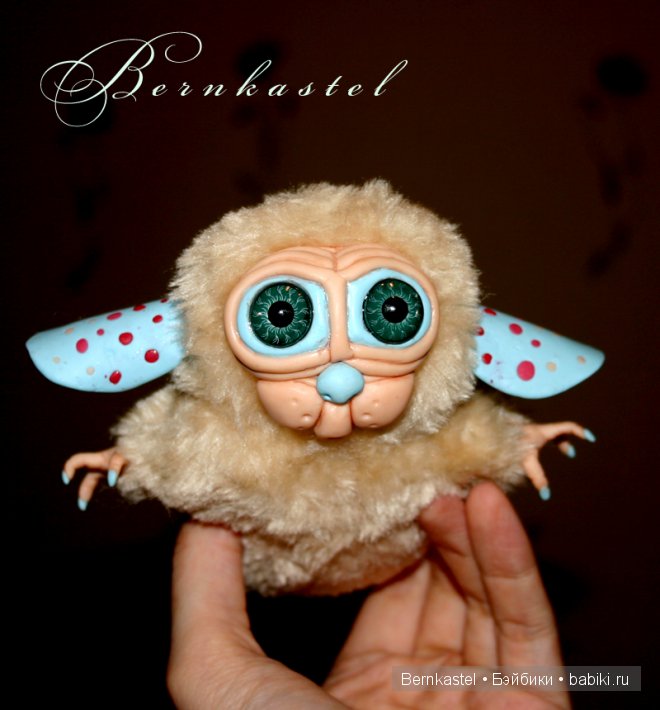 Истина где-то рядом — Игрушки в смешанной технике (мех и глина): Арт