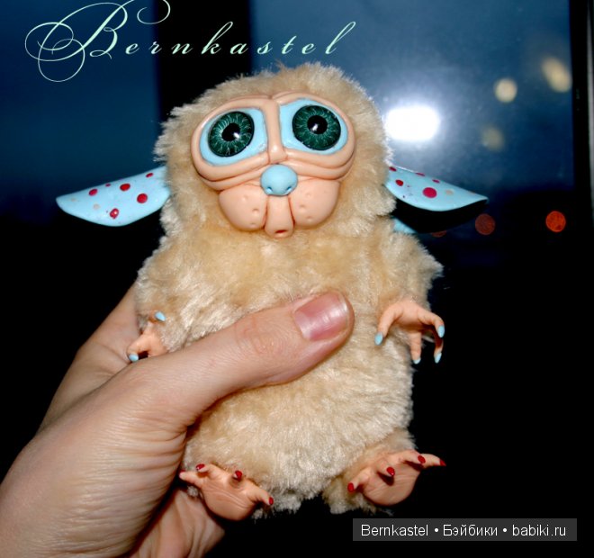 Истина где-то рядом — Игрушки в смешанной технике (мех и глина): Арт (фото 7)