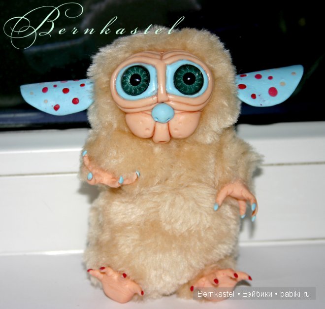 Истина где-то рядом — Игрушки в смешанной технике (мех и глина): Арт (фото 8)