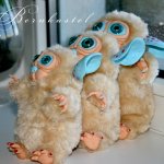 Три "медовых" толстячка