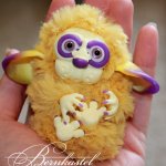 Первая микро-Суселка из коллекции "Радужные Суселки". Диззи.