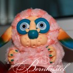 Вторая микросуселка из коллекции "Радужные суселки". Персиковая Айри.