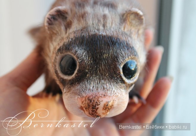 Хорек. Авторская игрушка