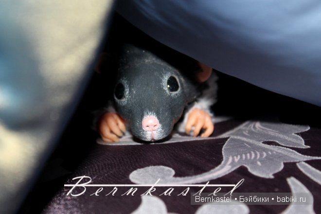 Крысенок. Авторская игрушка