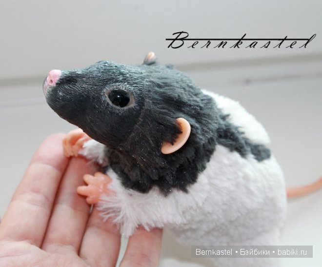 Крысенок. Авторская игрушка (фото 3)