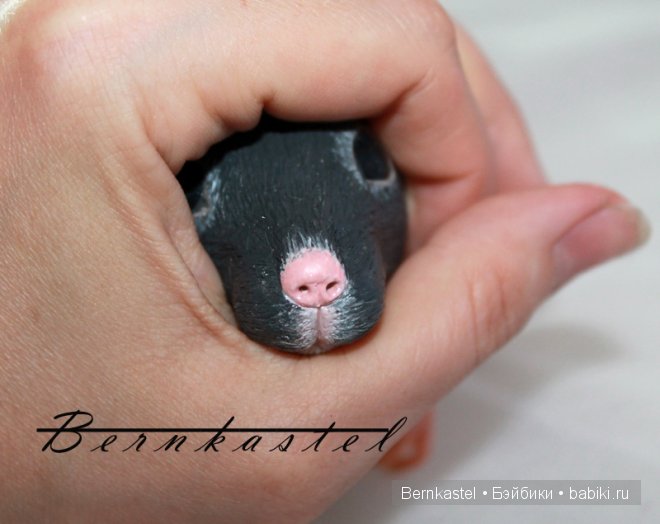 Крысенок. Авторская игрушка (фото 10)