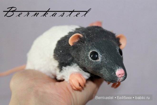 Крысенок. Авторская игрушка