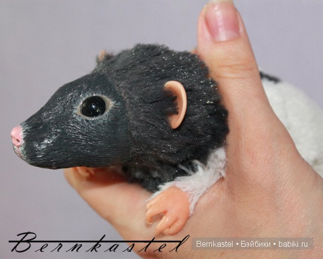 Крысенок. Авторская игрушка