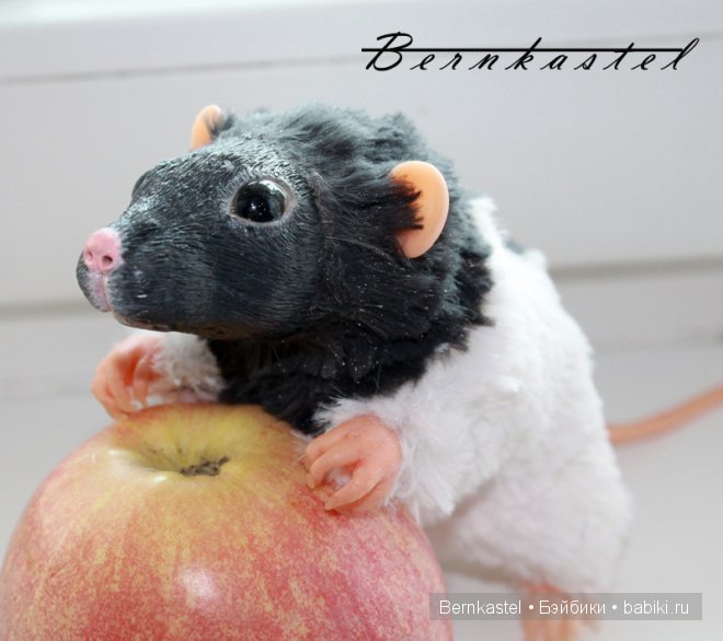 Крысенок. Авторская игрушка (фото 4)